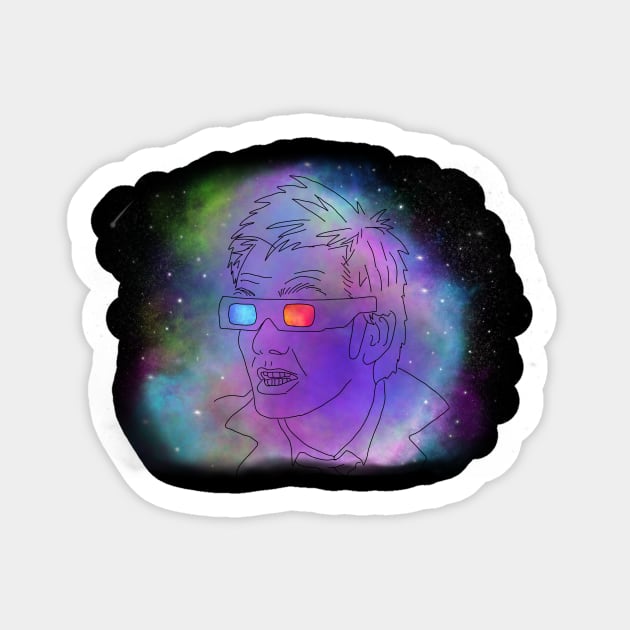 3D doctor Sticker by Sprinkles of Doom 